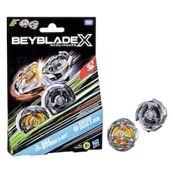 Hasbro Beyblade X Dual Pack Set Assortment 1 ea, $20.00/1ea