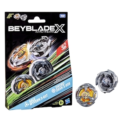Hasbro Beyblade X Dual Pack Set Assortment 1 ea, $23.00/1ea