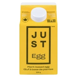 JUST Egg Plant -Based Egg 500 g, $2.60/100g