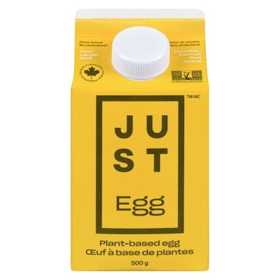 JUST Egg Œuf à base de plantes 500 g, 2,60 $/100g
