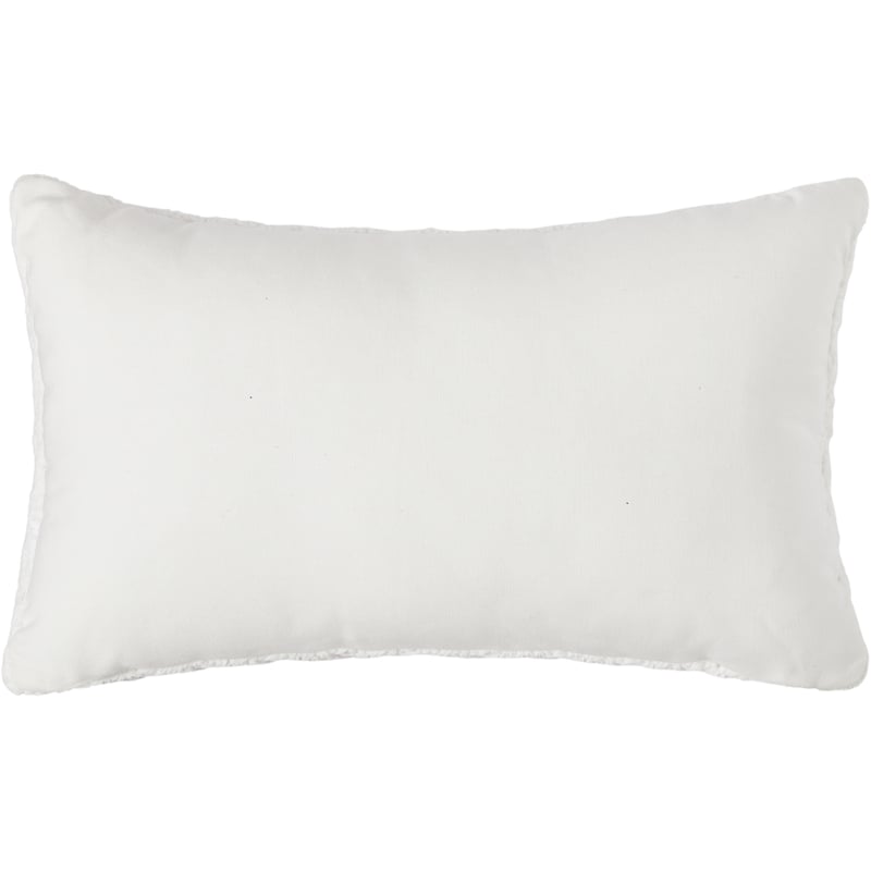 Knitted Chenille Cushion