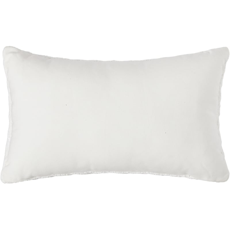 Knitted Chenille Cushion