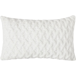 Life at Home Coussin en chenille tricotée 1 ea, 20,00 $/1ch