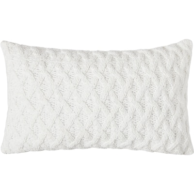 Life at Home Coussin en chenille tricotée 1 ea, 20,00 $/1ch