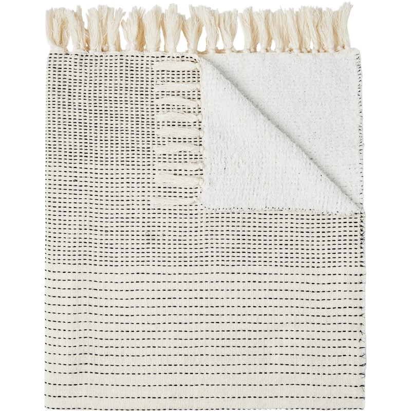 Stripe Throw