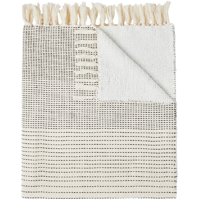 Stripe Throw