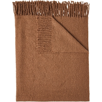 Faux Mohair Throw