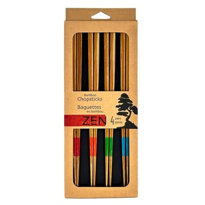 Danesco Zen Chopsticks S/4 Multi Asst 1 ea, $5.00/1ea