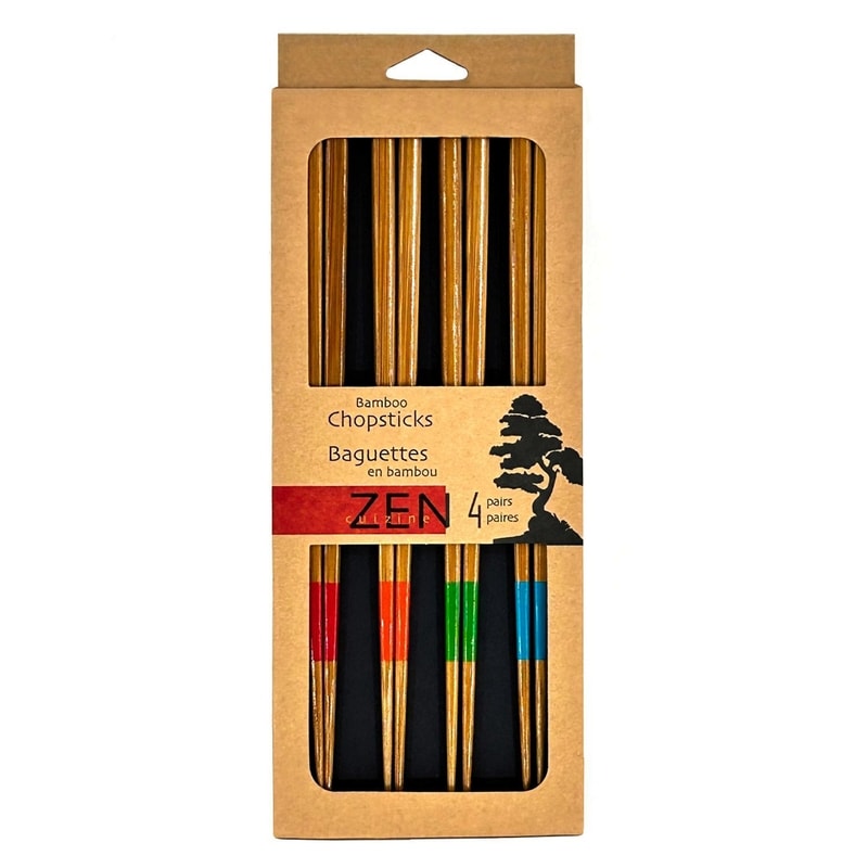 Zen Chopsticks S/4 Multi Asst
