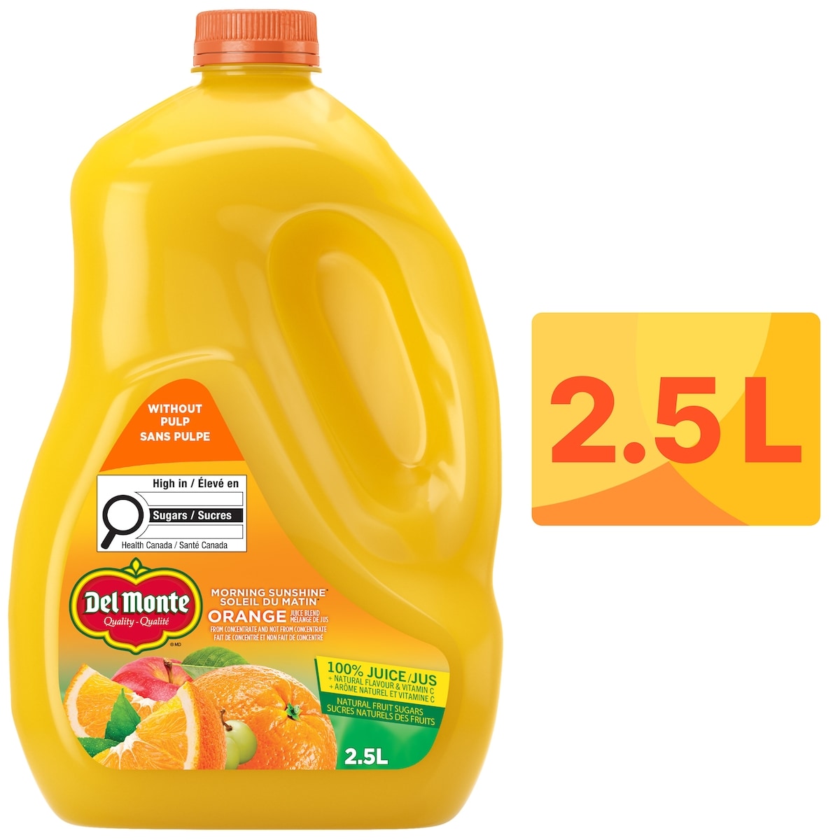 Del Monte Morning Sunshine Orange Juice Blend with Pulp