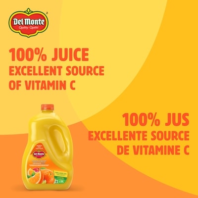 Morning Sunshine Juice Blend