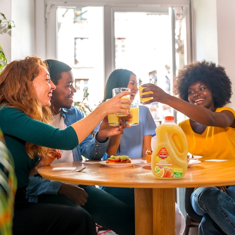 Morning Sunshine Orange Juice Blend without Pulp