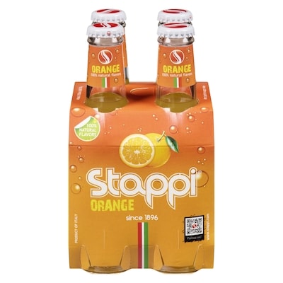 Stappi Drink Orange 4x200.0 ml, $0.81/100ml