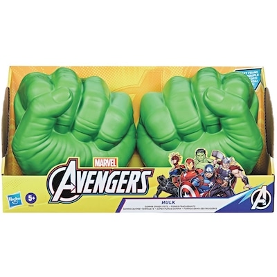 Hasbro Marvel Avengers Hulk Gamma Smash Fists Role Play Toy 1 ea, $30.00/1ea