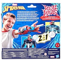 Hasbro Marvel Spider-Man Real Webs Ultimate Web Blaster, 2-in-1