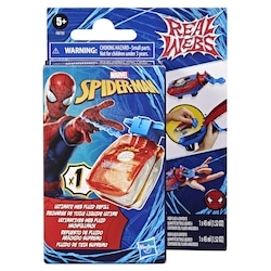 Marvel Spider-Man Real Webs Ultimate Web Fluid Refill, Super Hero Toys, 5+