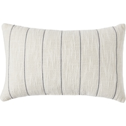 Oblong Striped Cushion