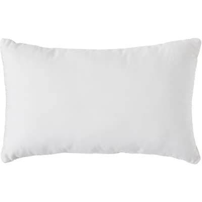 Oblong Striped Cushion