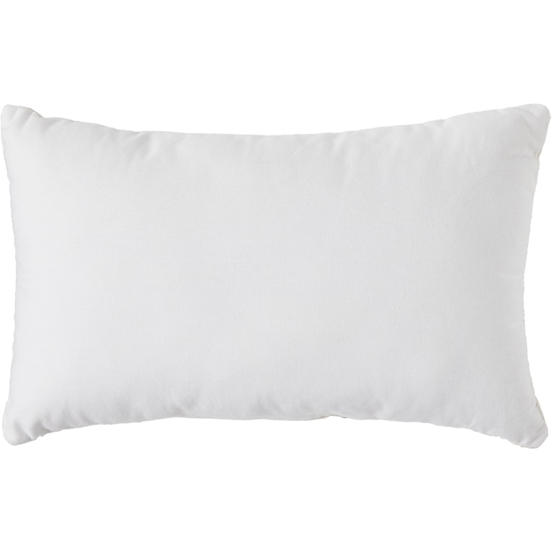 Oblong Striped Cushion