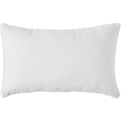 Oblong Striped Cushion
