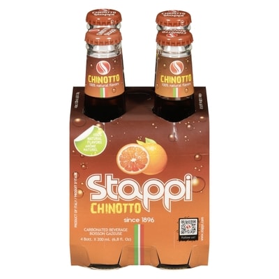 Stappi Carbonated Beverage Chinotto 4x200.0 ml, $0.81/100ml