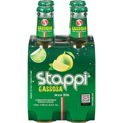 Stappi Gassosa 4x200.0 ml, $0.56/100ml