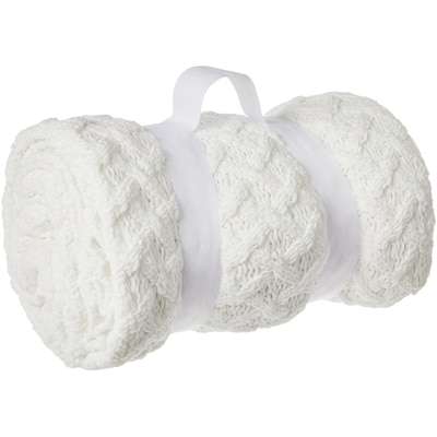 Life at Home Jeté en chenille tricotée 1 ea, 35,00 $/1ch