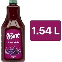 Fruité Boisson au raisin  1.54 l, 0,31 $/100ml