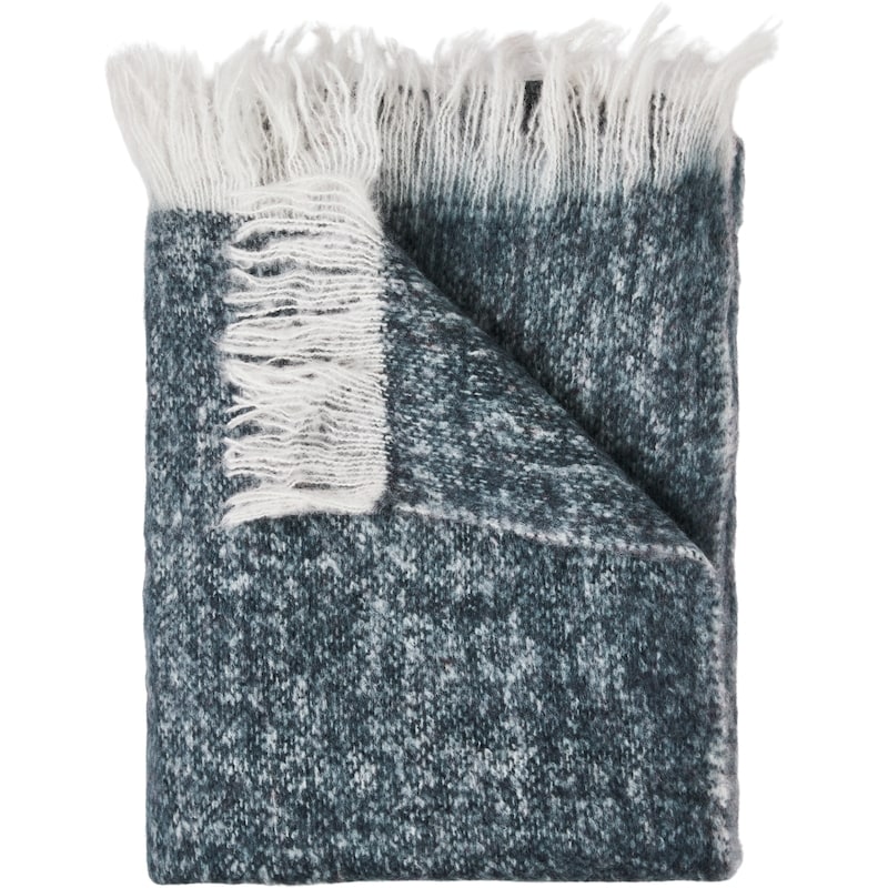 Faux Mohair Throw