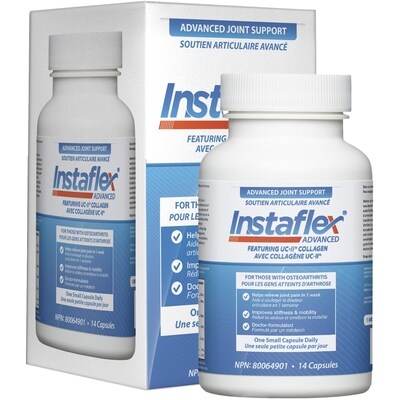 Instaflex Santé des articulations avancé 14 ea, 2,75 $/1ch