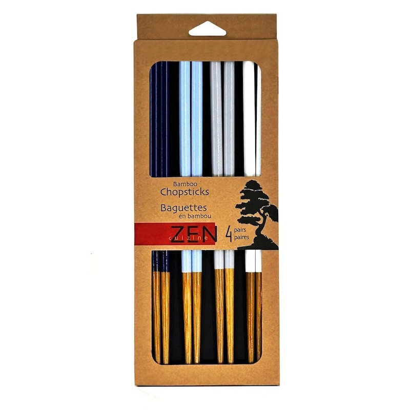 Zen Chopsticks S/4 Blue