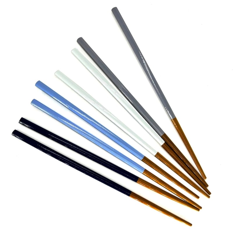 Zen Chopsticks S/4 Blue