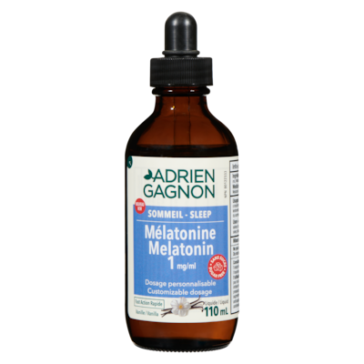 Melatonin Liquid 1 Mg/Ml Sugar Free Vanilla