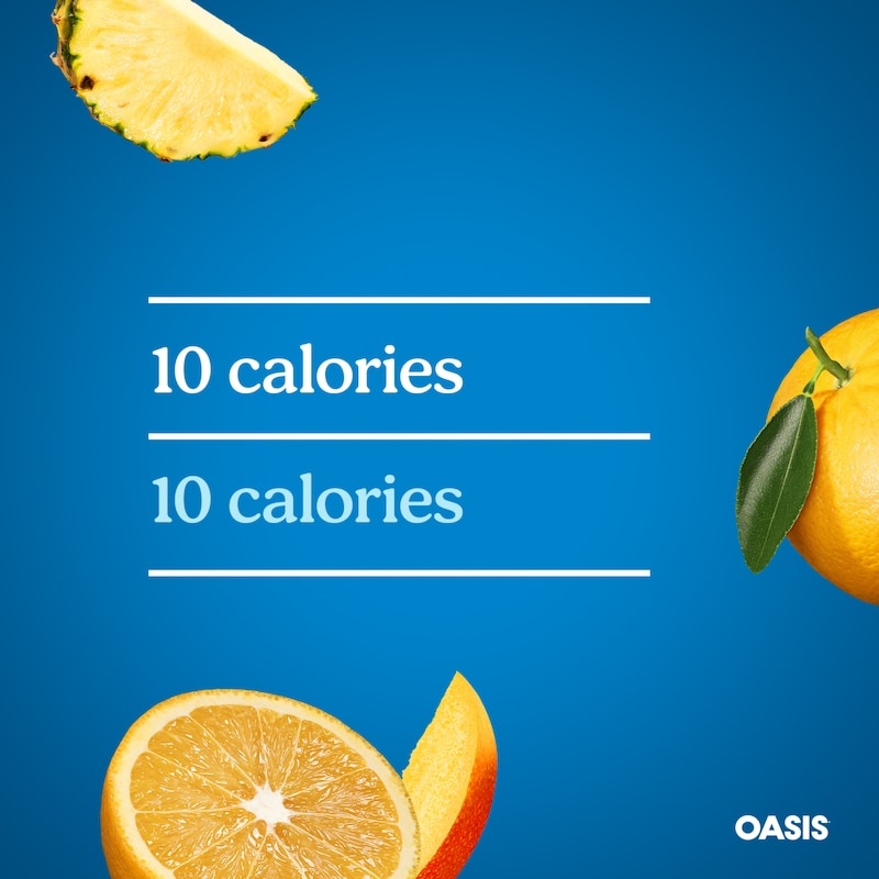 Tropical 10 Calories Beverage