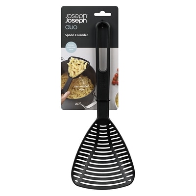 Joseph Joseph Duo Spoon Colander Black 1 ea, $10.00/1ea