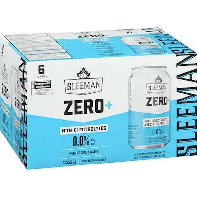 Zero+ Non-Alcoholic Beer With Electrolytes With Coconut Water
