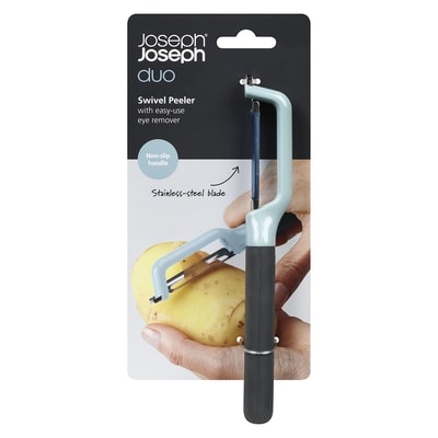 Joseph Joseph Duo Swivel Peeler Opal 1 ea, $9.00/1ea