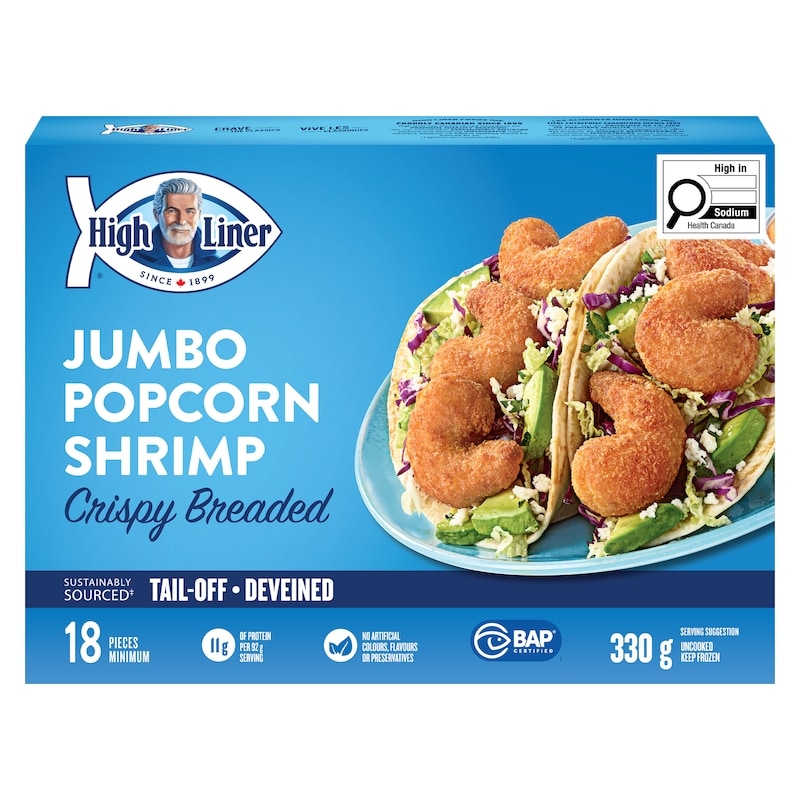 Crispy Breaded Jumbo Popcorn Shrimp