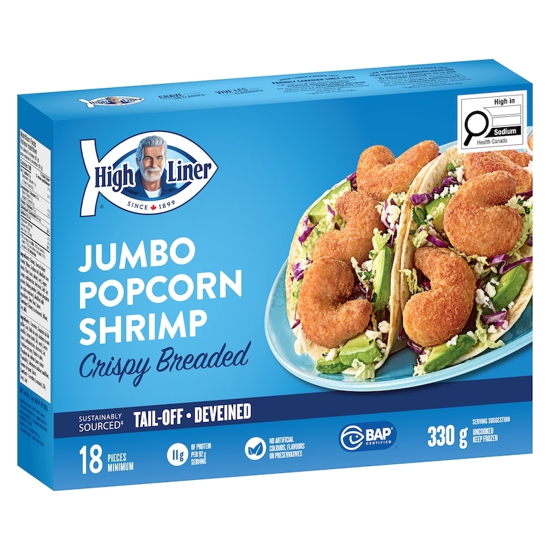 Crispy Breaded Jumbo Popcorn Shrimp