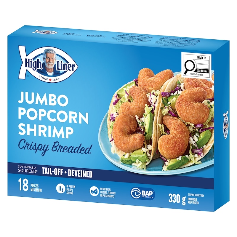 Crispy Breaded Jumbo Popcorn Shrimp