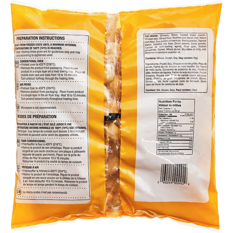 Popcorn Chicken Bites