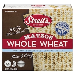 Matzos Whole Wheat