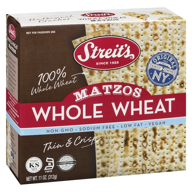 Matzos Whole Wheat