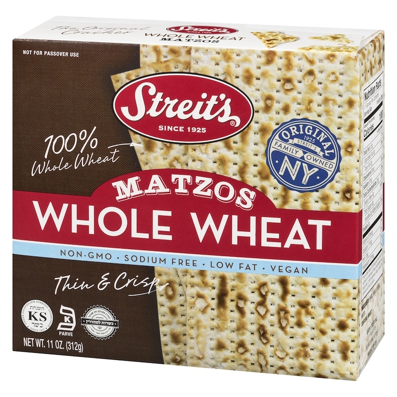Matzos Whole Wheat