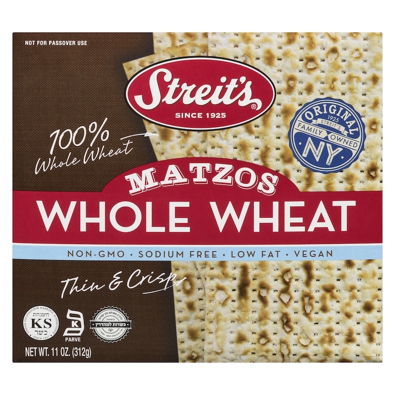 Matzos Whole Wheat