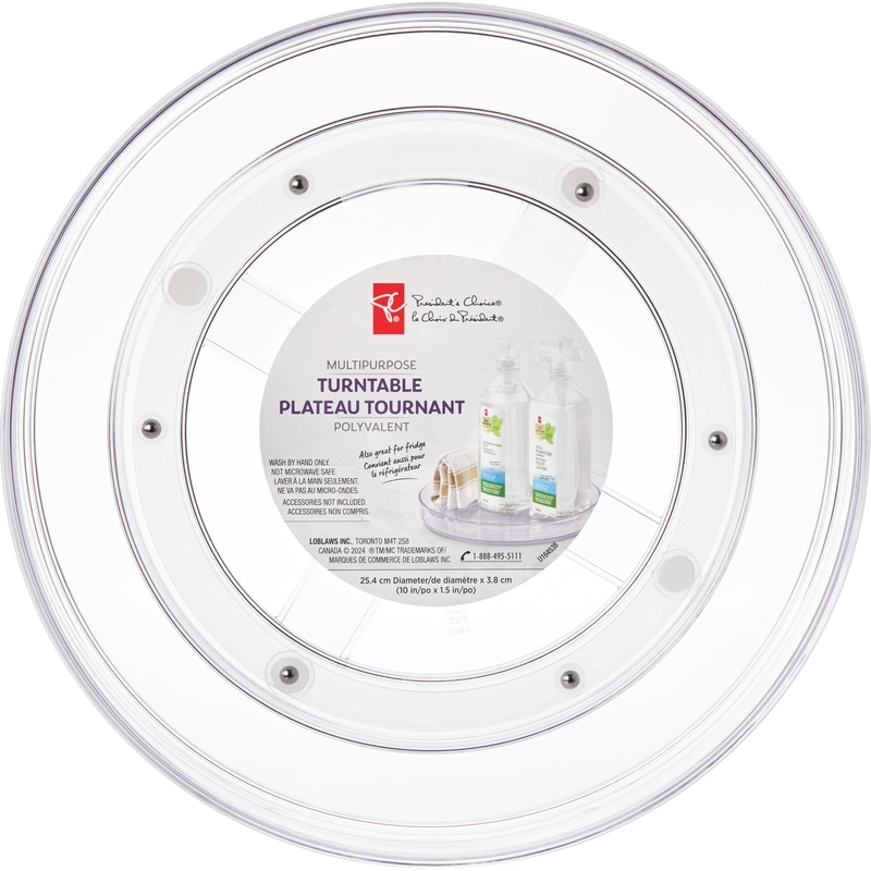 Multipurpose Turntable