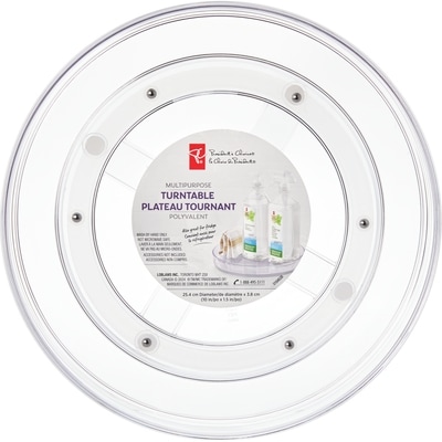 le Choix du Président Plateau tournant polyvalent 1 ea, 11,00 $/1ch