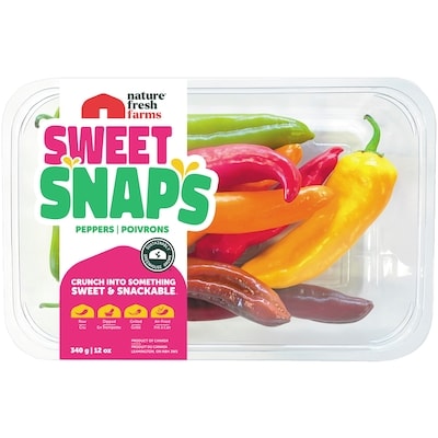 null Sweet Snaps Peppers 340 g, $2.06/100g