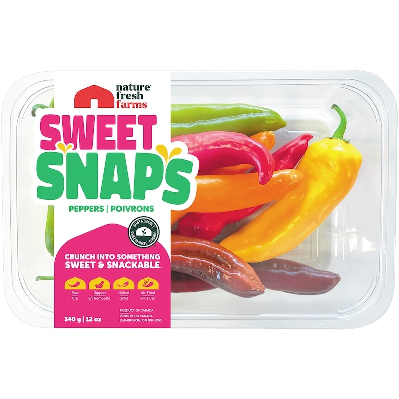 Sweet Snaps Peppers