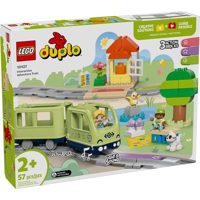 LEGO DUPLO Town Interactive Adventure Train 10427 1 ea, $75.00/1ea